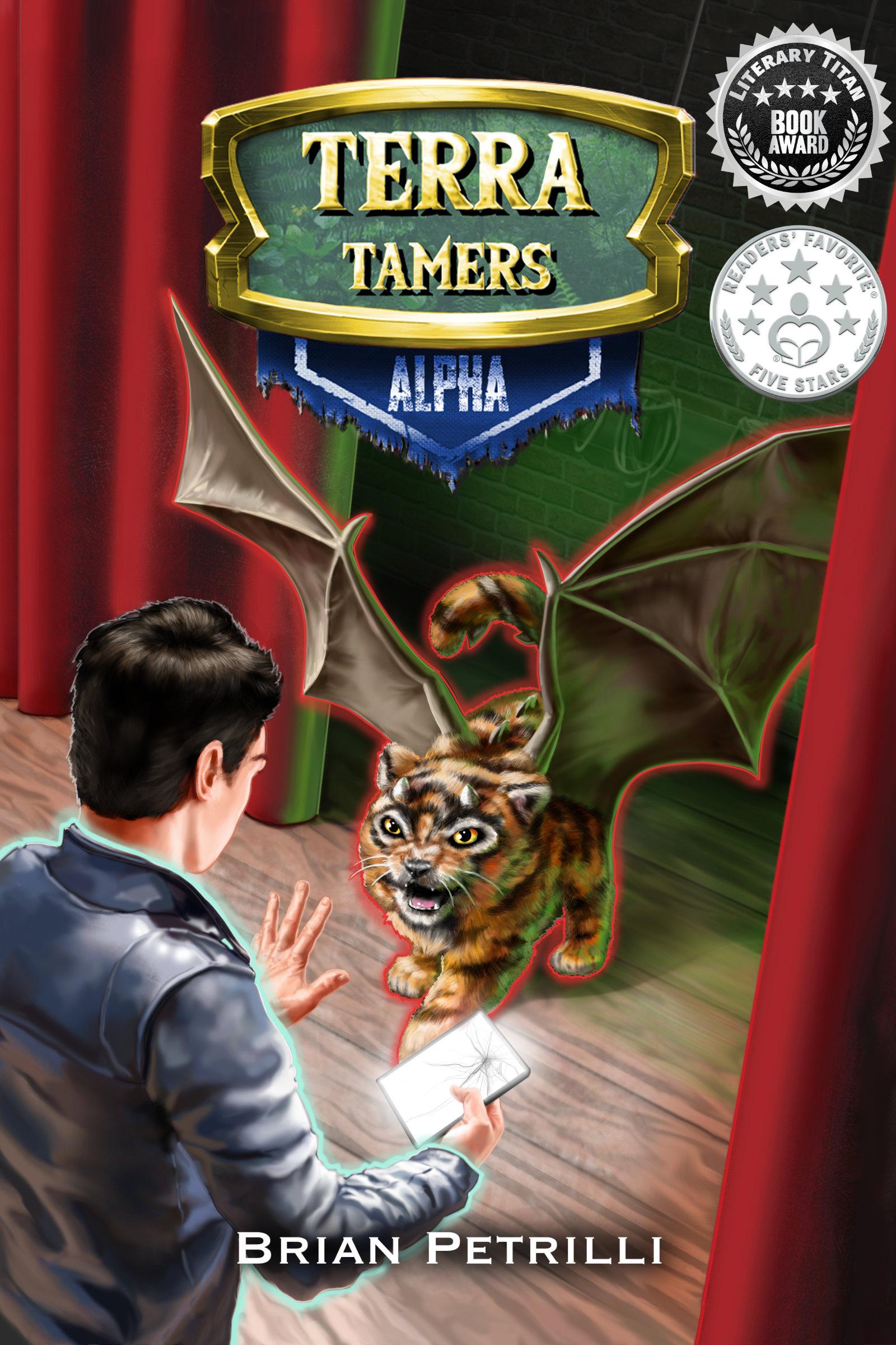 Terra Tamers: Alpha Cover Art!